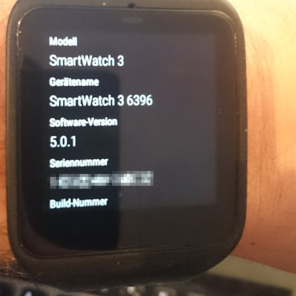 Sony Smartwatch 3 SWR50 – Android 5.0.1 Lollipop